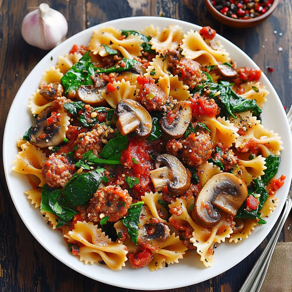 Minute Italian Sausage Pasta: Your Ultimate Weeknight Comfort